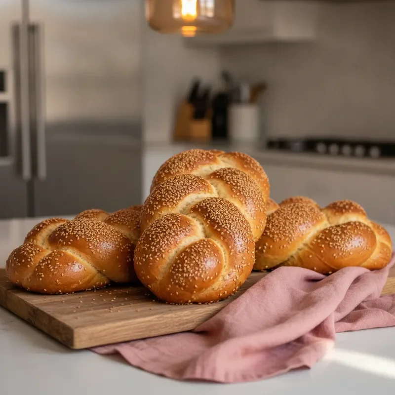 חלות קלועות להפרשת חלה